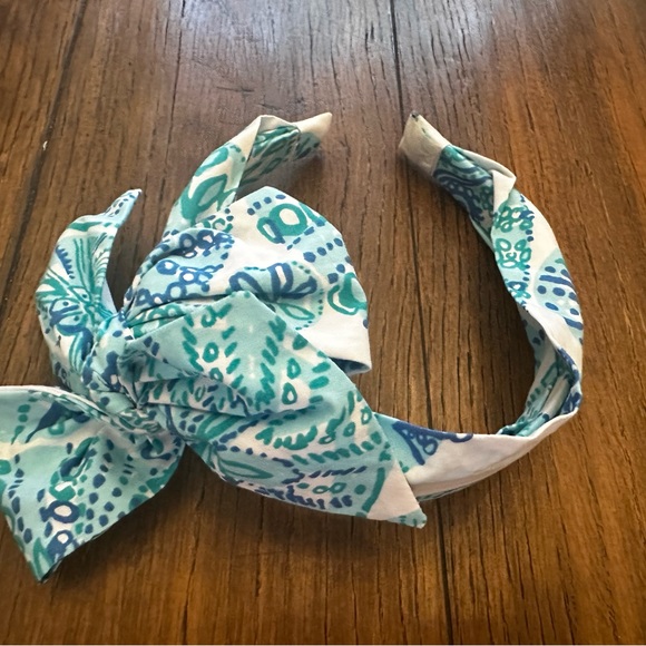 Lily Pulitzer pants and headband - Picture 8 of 9